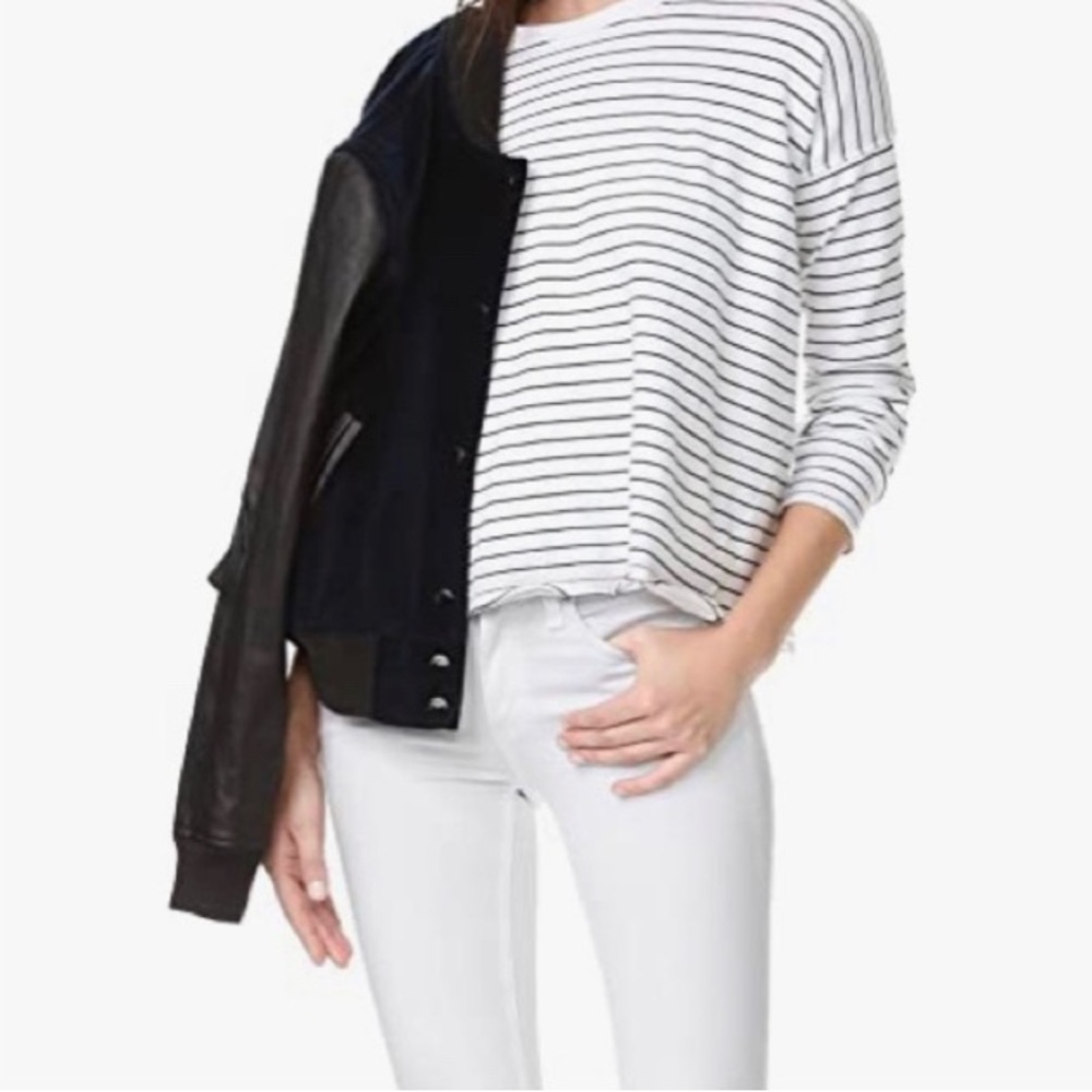 rag & bone Women's jeans size 26 white skinny jeans